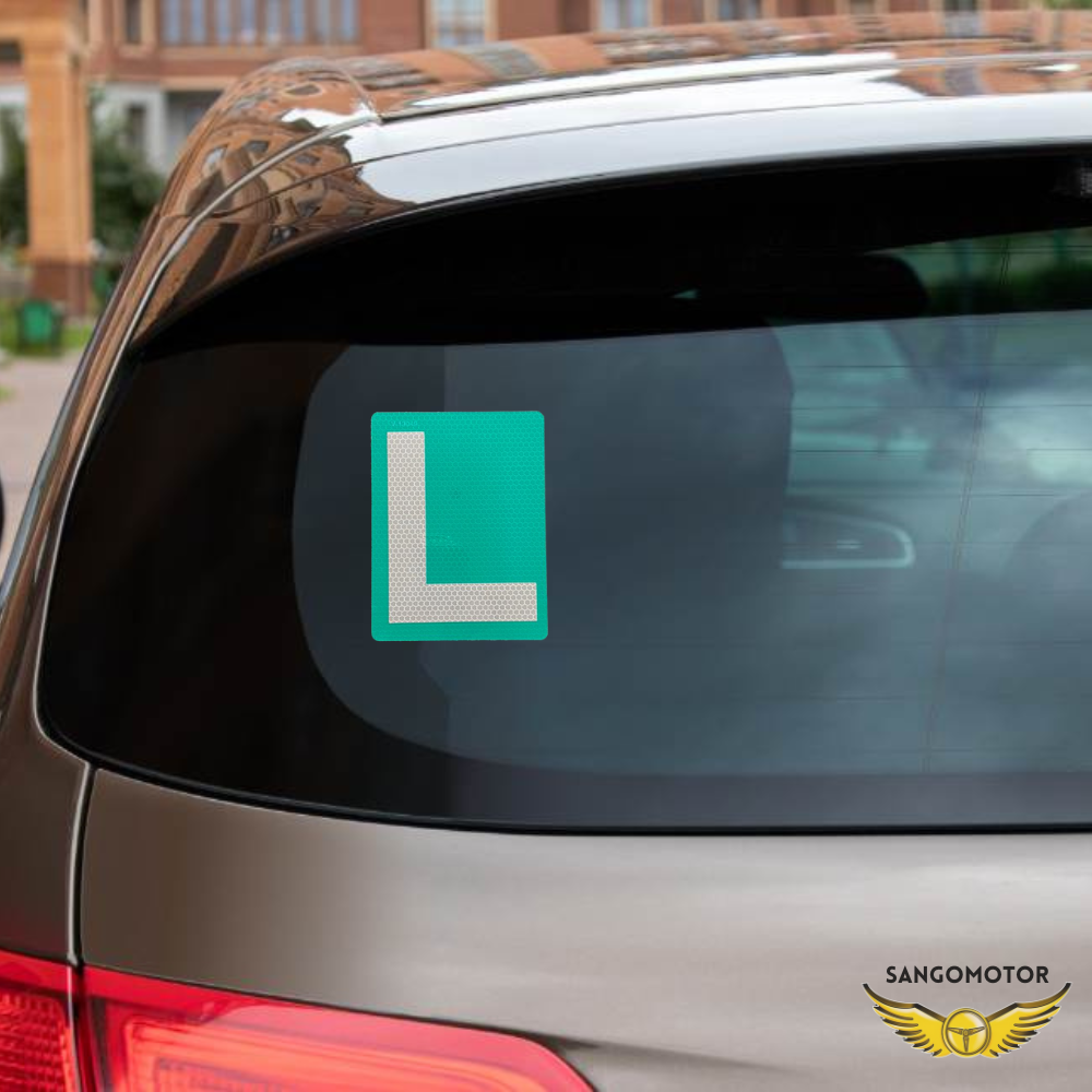 Placas L Novel para Autoescuelas