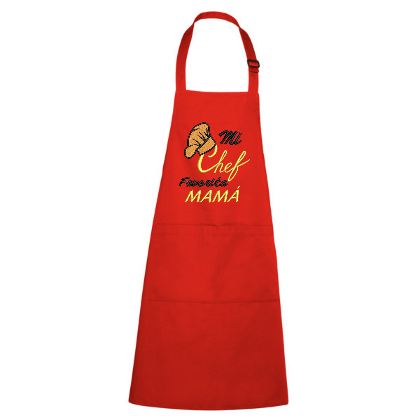 Delantal Chef Favorita Mamá