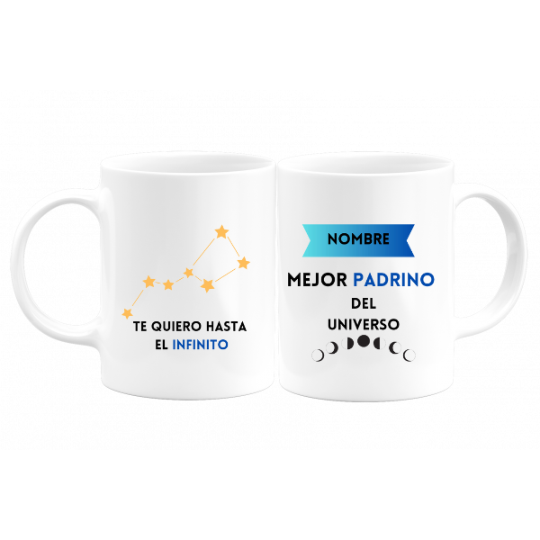 Tazas Personalizadas Familiares – “Mejor Papá, Mamá, Tío, Tía, Abuelo…”