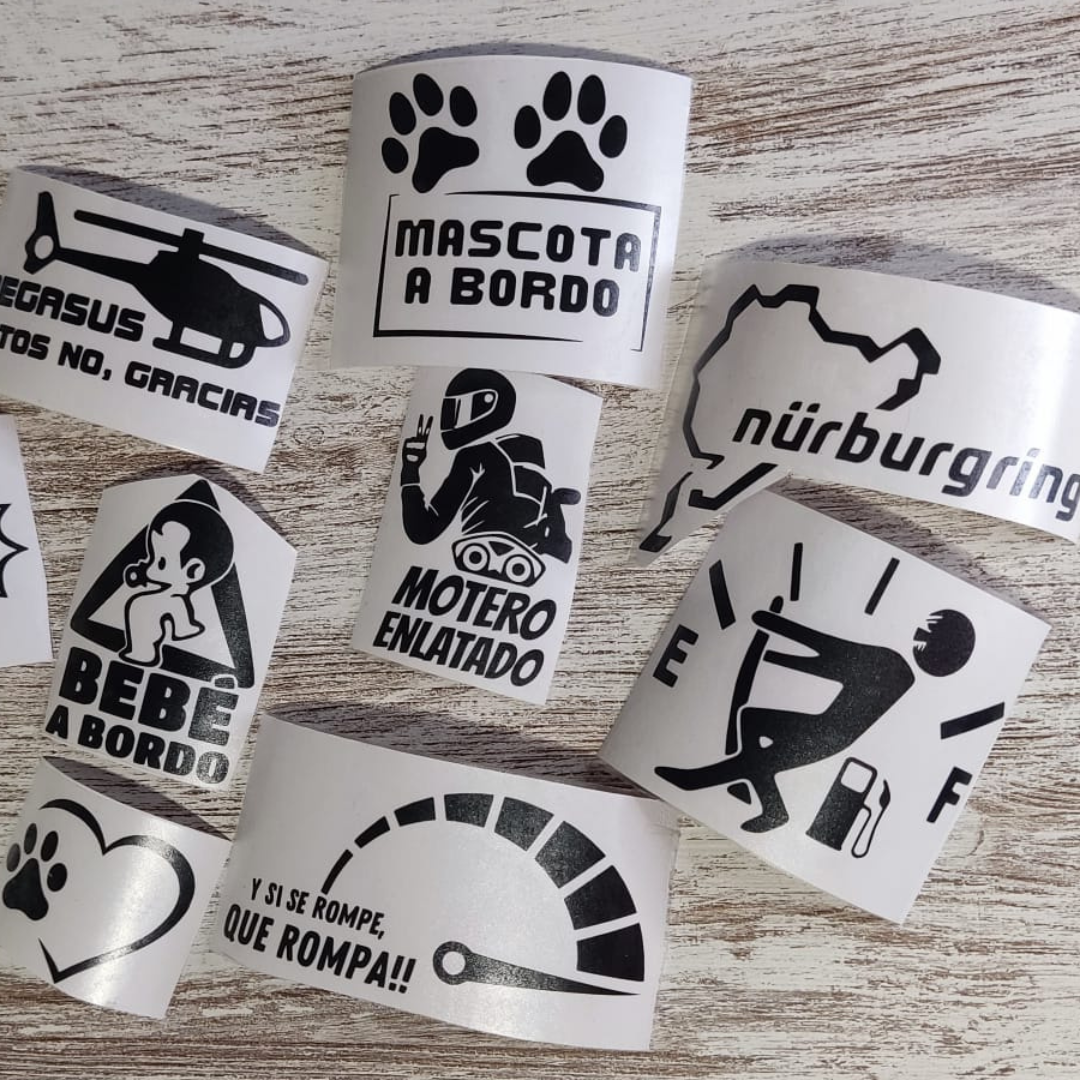Pegatinas Coche
