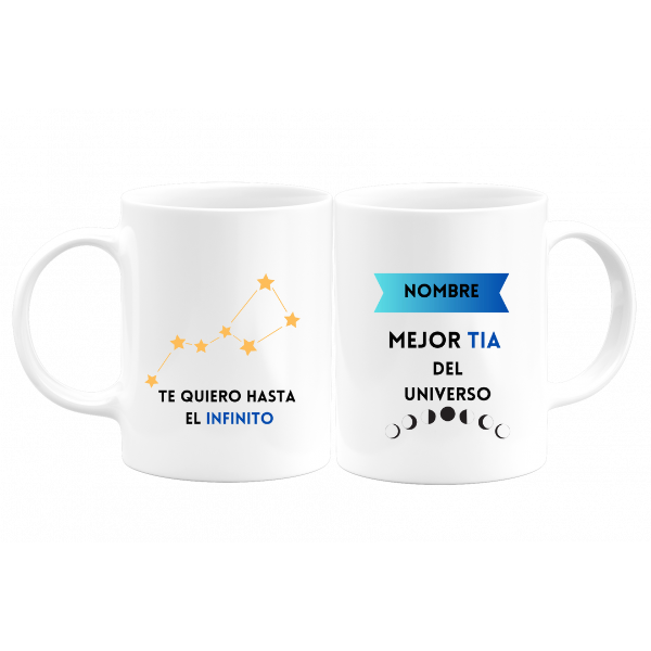 Tazas Personalizadas Familiares – “Mejor Papá, Mamá, Tío, Tía, Abuelo…”