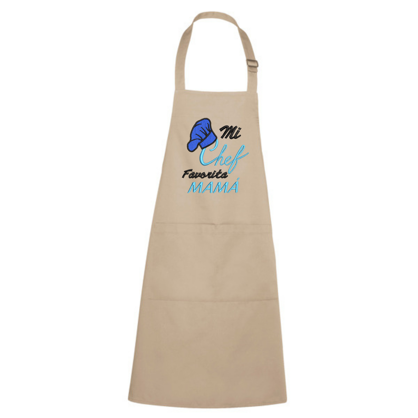 Delantal Chef Favorita Mamá