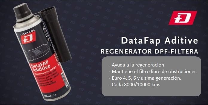Regenerador de filtros FAP y DPF DATAFAP ADDITIVE