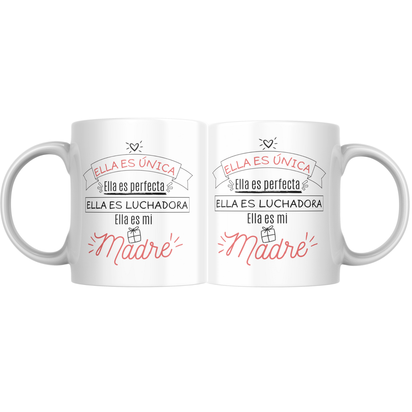 Taza Personalizada para Mamá – Regalo Especial para el Día de la Madre o cualquier ocasión