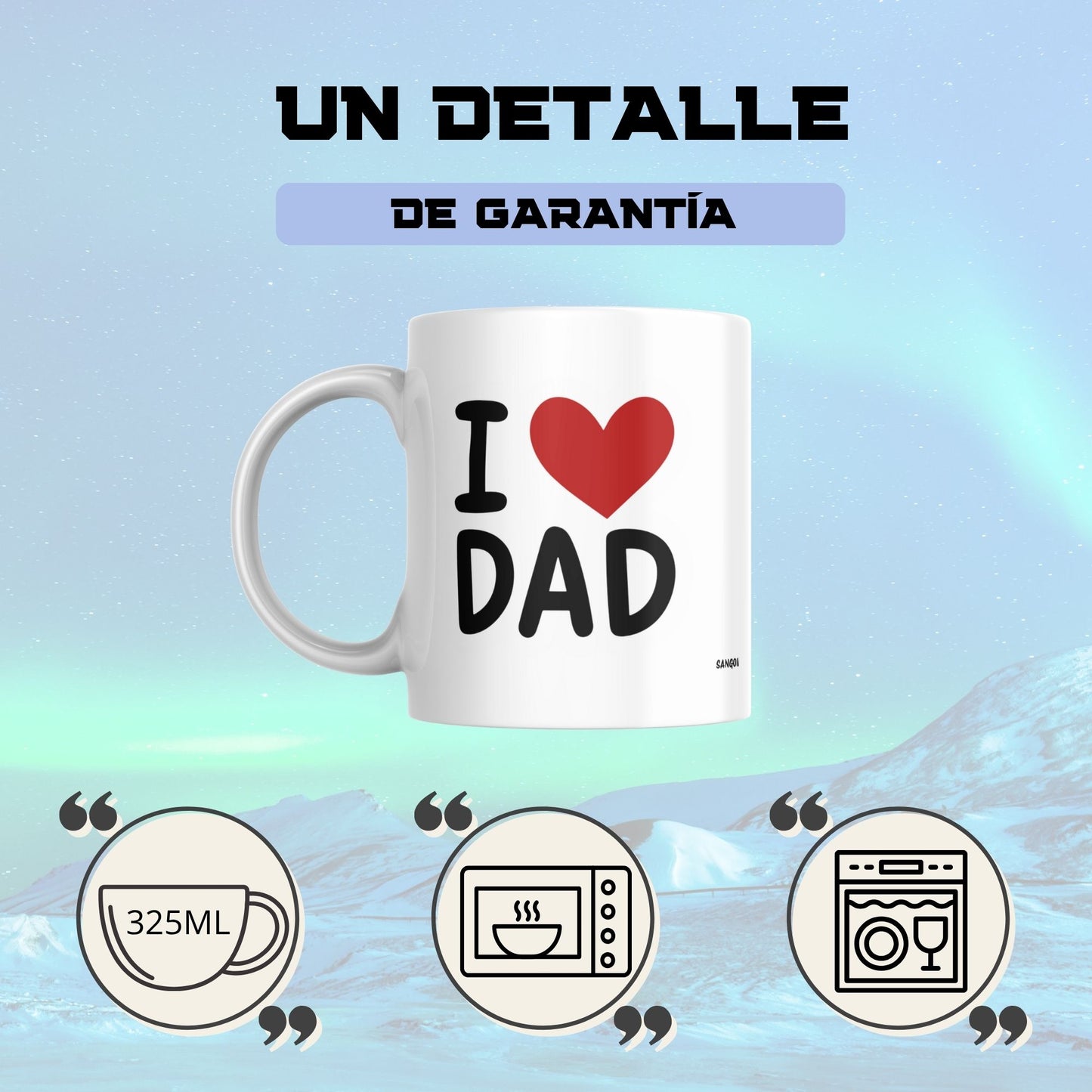 Taza divertida “Papá, no eres viejo, eres vintage” – Regalo original para el Día del Padre o cumpleaños – Cerámica premium 325ml