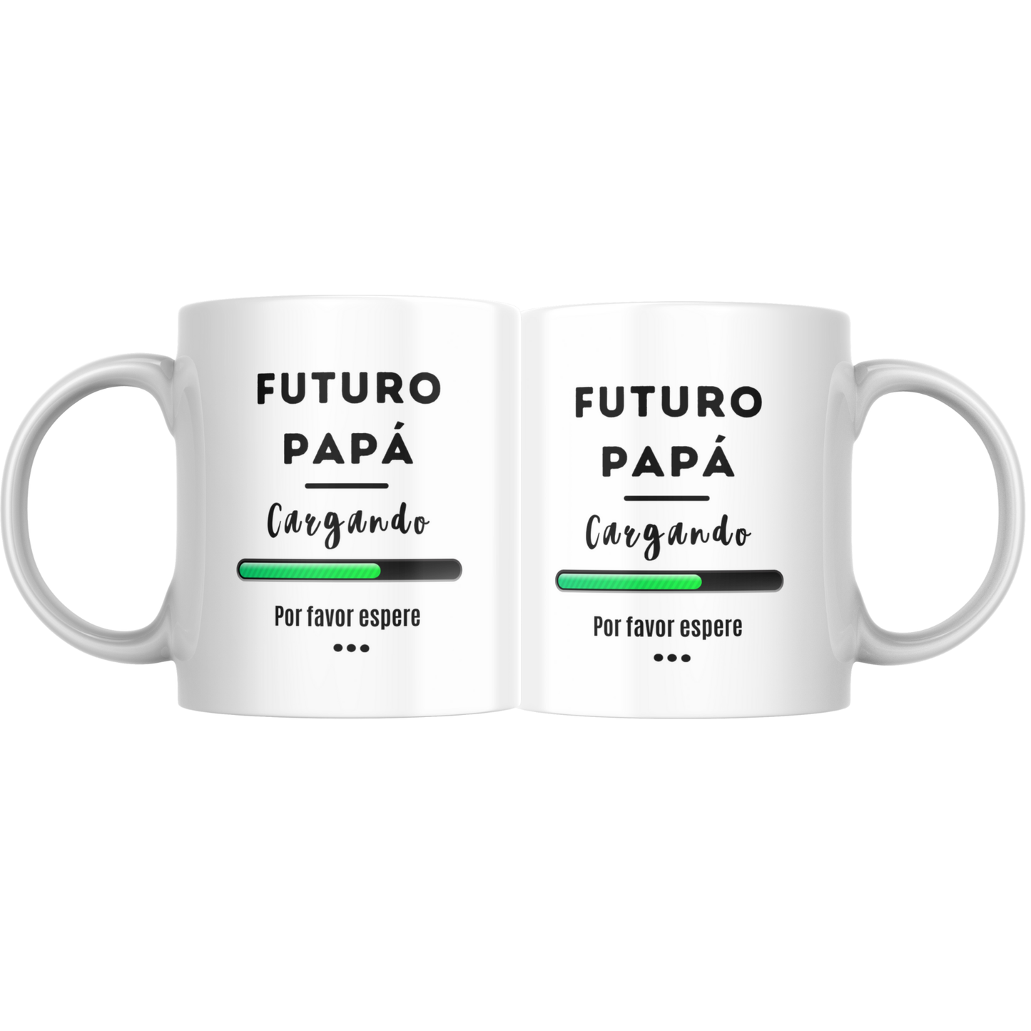 Taza Personalizada para Papá – Regalo Especial para el Día del padre. Futuro papá