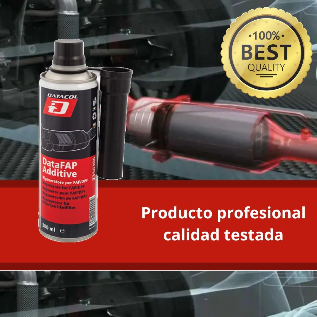 Regenerador de filtros FAP y DPF DATAFAP ADDITIVE