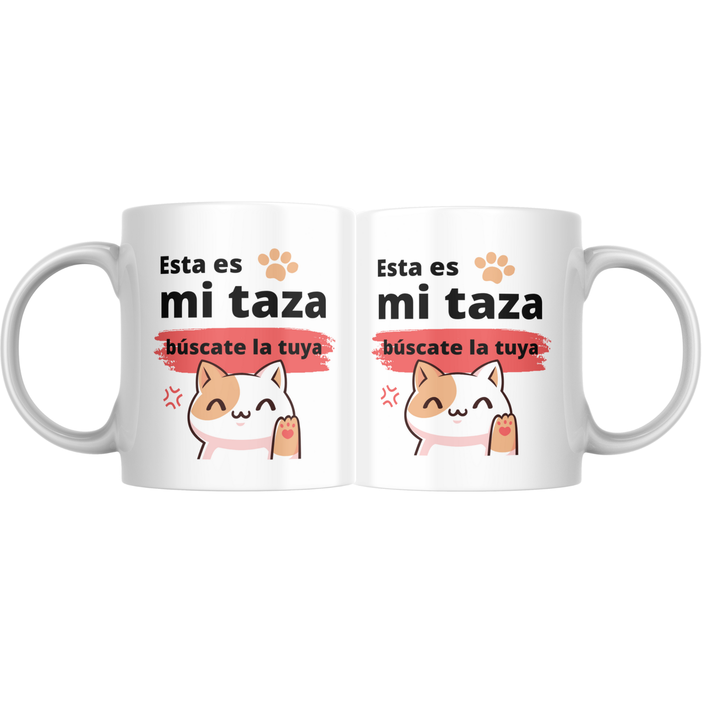 Taza Personalizada “Esta es Mi Taza” – Divertida y Original