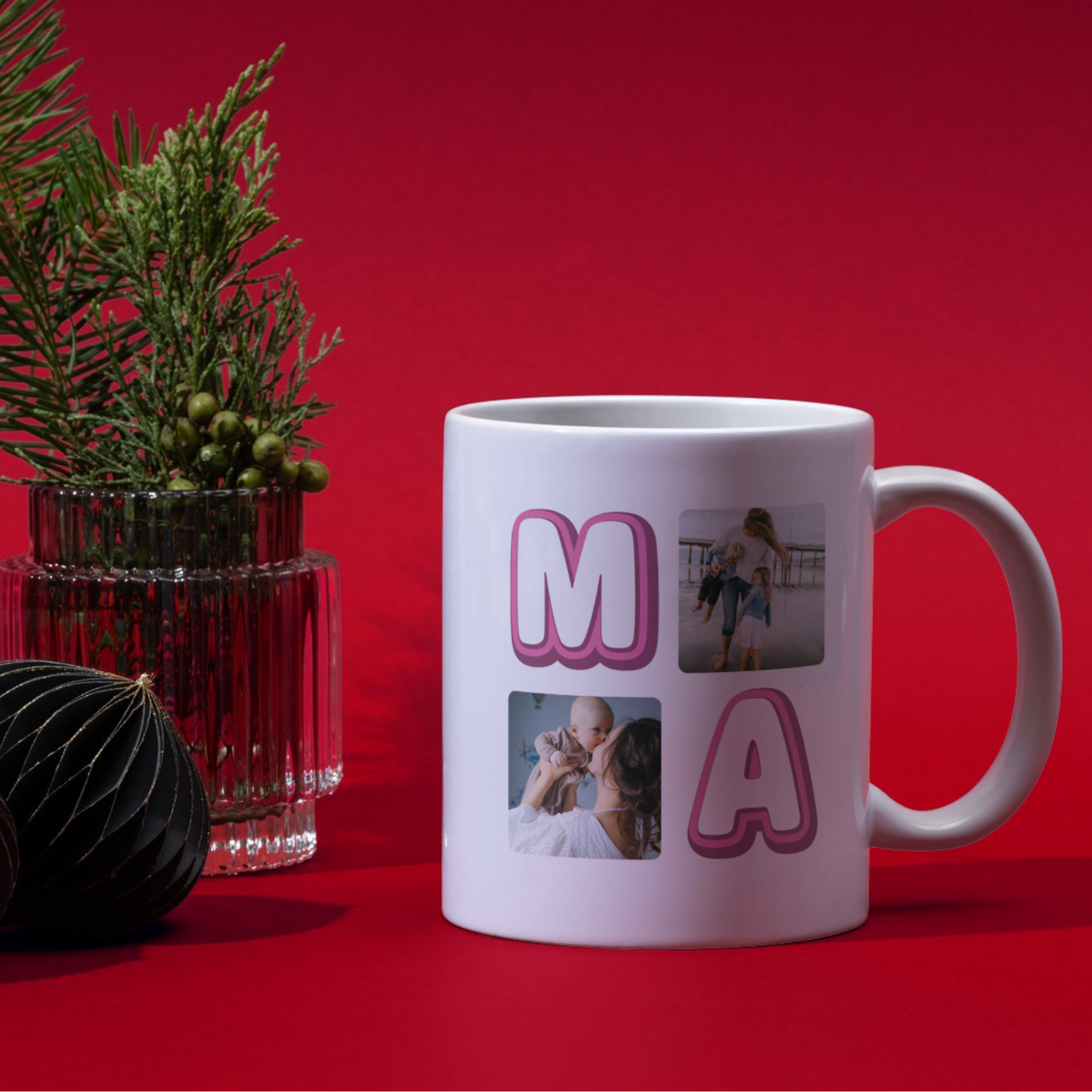 Taza Personalizada para Mamá – Regalo Especial para Mamá