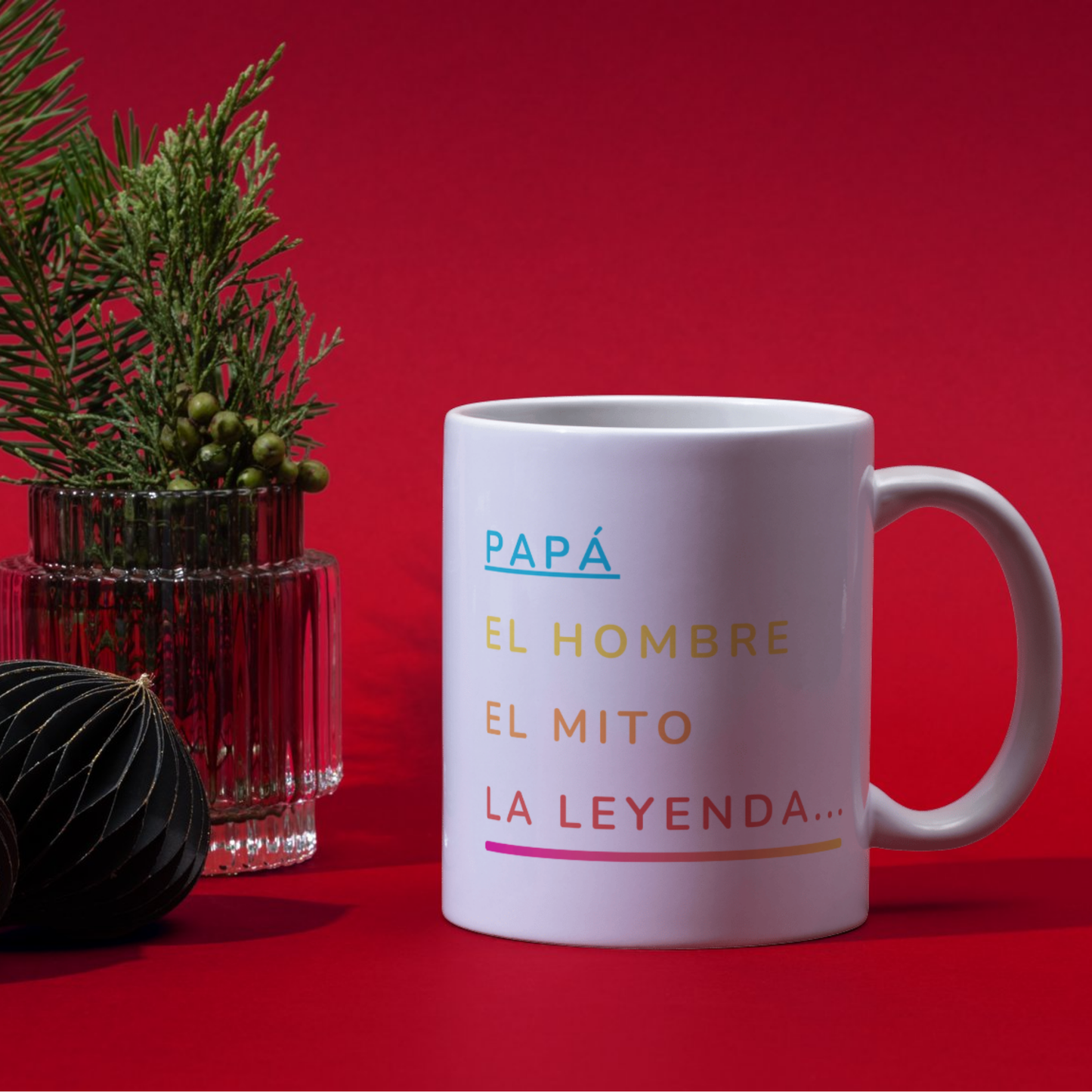 Taza Personalizada para Papá – Regalo Especial para el Día del padre u otra ocasión