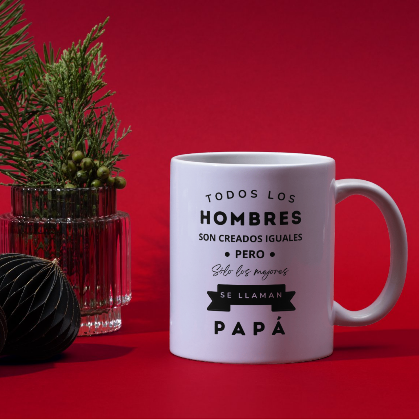 Taza Personalizada para Papá. Regalo original para tu padre
