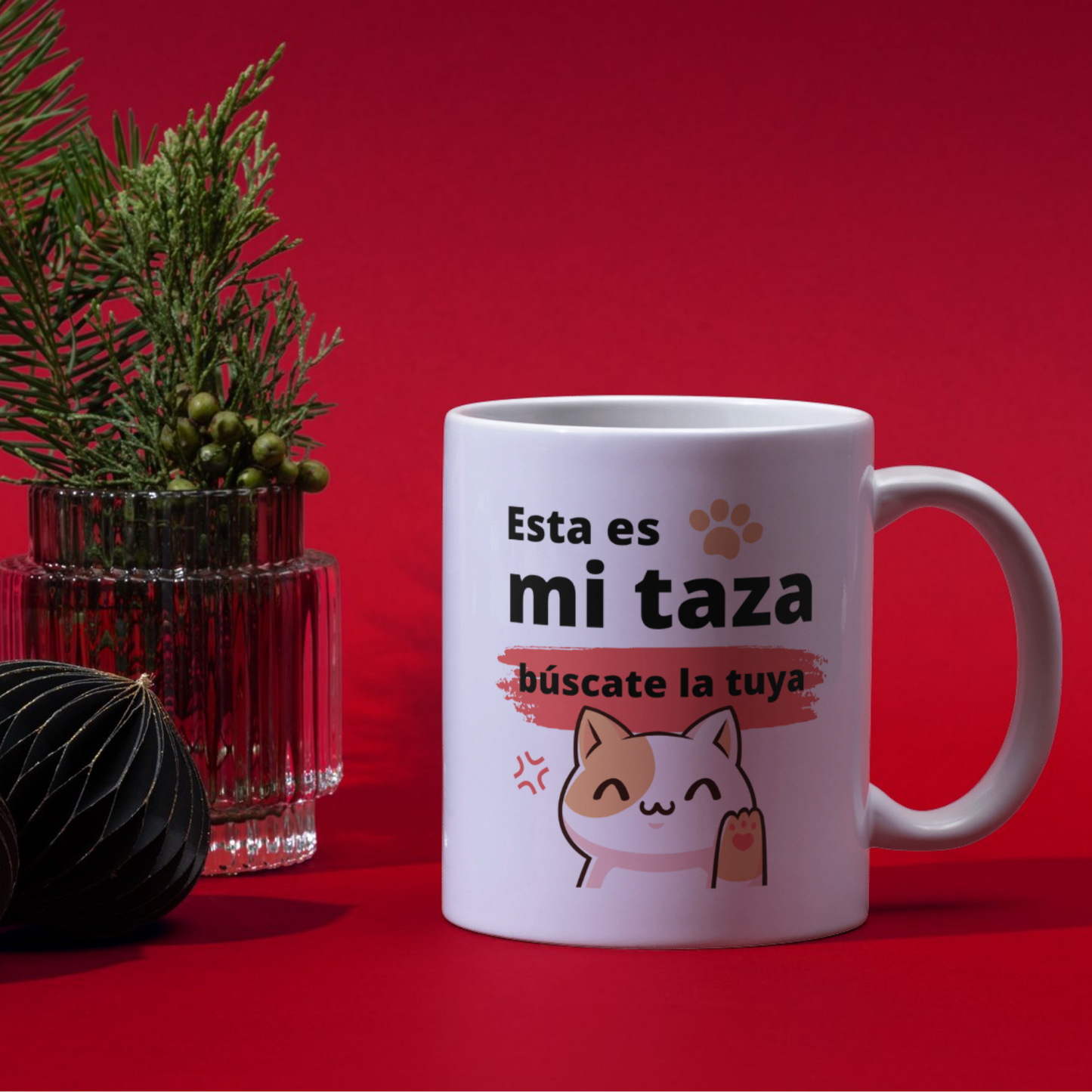 Taza Personalizada “Esta es Mi Taza” – Divertida y Original
