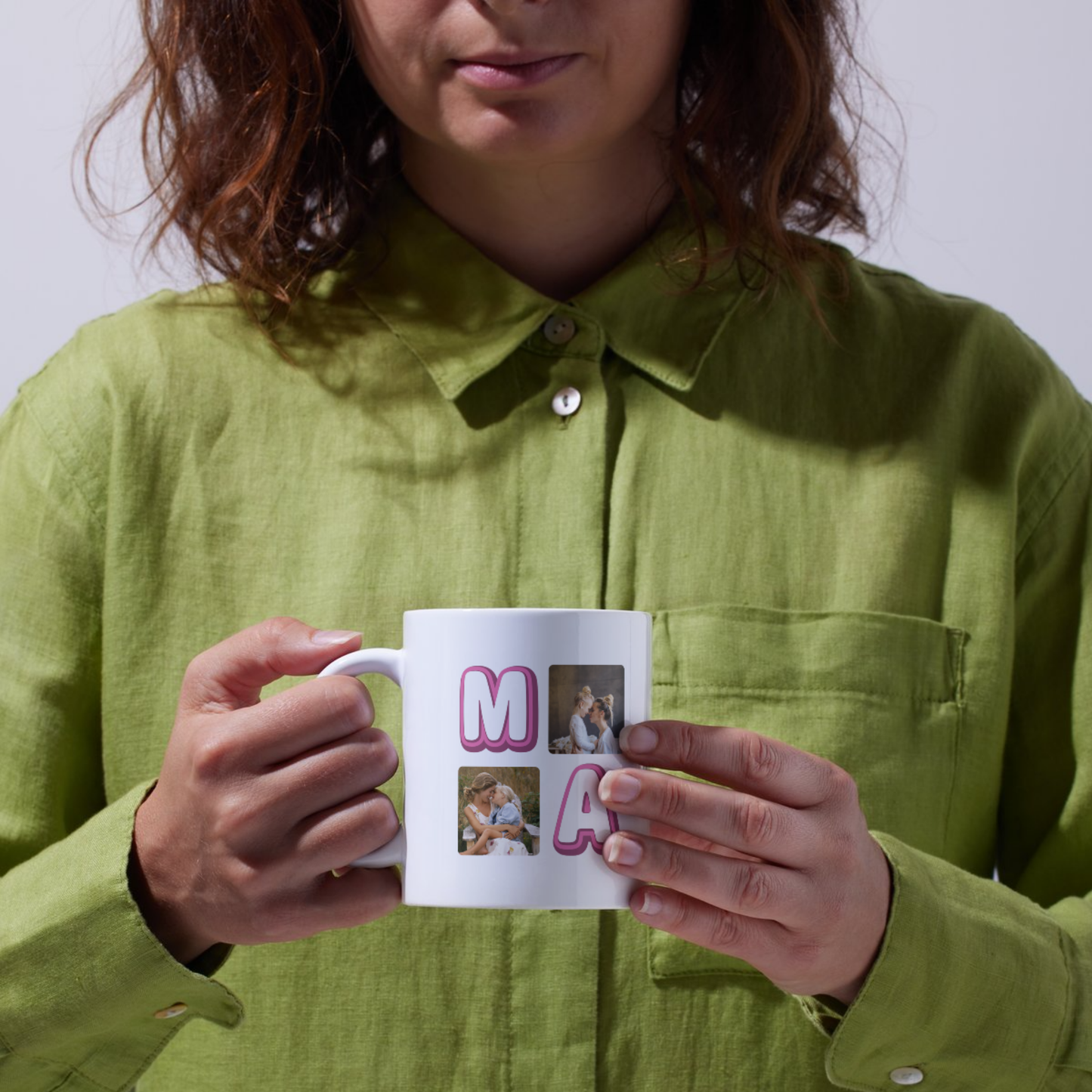 Taza Personalizada para Mamá – Regalo Especial para Mamá