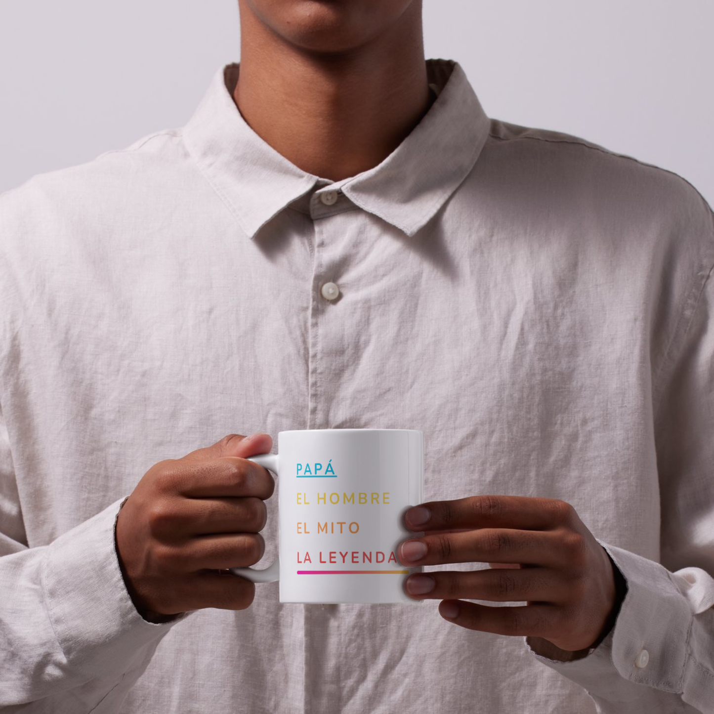 Taza Personalizada para Papá – Regalo Especial para el Día del padre u otra ocasión