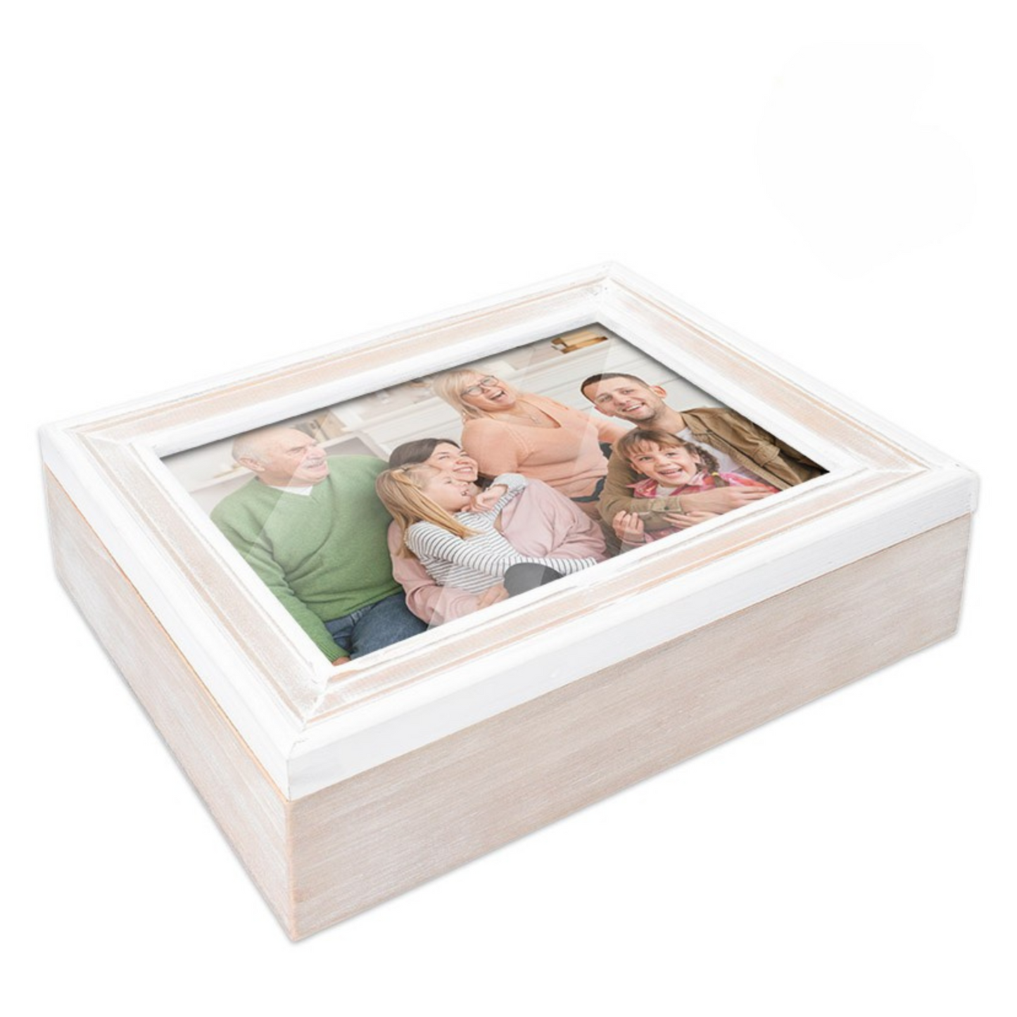 Caja Portafotos de Madera Para Tu Foto Favorita. Joyero, Relojero, Pendientes - SANGOIMPRESS