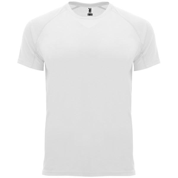 SANGOIMPRESS Pack 5 Camisetas Técnicas Blancas Sin personalizar