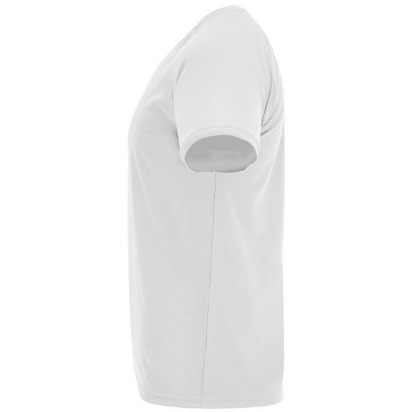 SANGOIMPRESS Pack 5 Camisetas Técnicas Blancas Sin personalizar