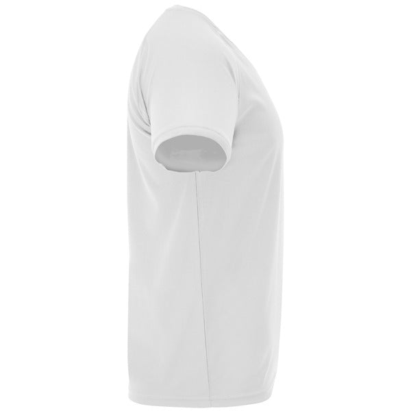 SANGOIMPRESS Pack 5 Camisetas Técnicas Blancas Sin personalizar