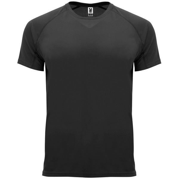 SANGOIMPRESS Pack 5 Camisetas Técnicas Negras Sin personalizar
