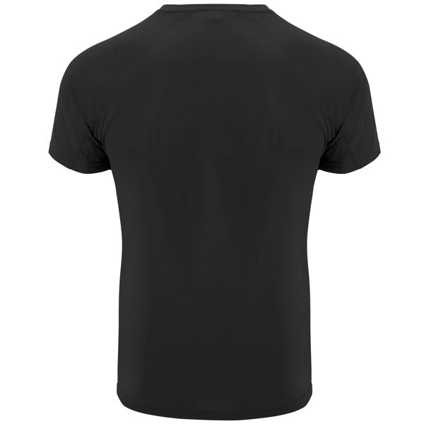 SANGOIMPRESS Pack 5 Camisetas Técnicas Negras Sin personalizar