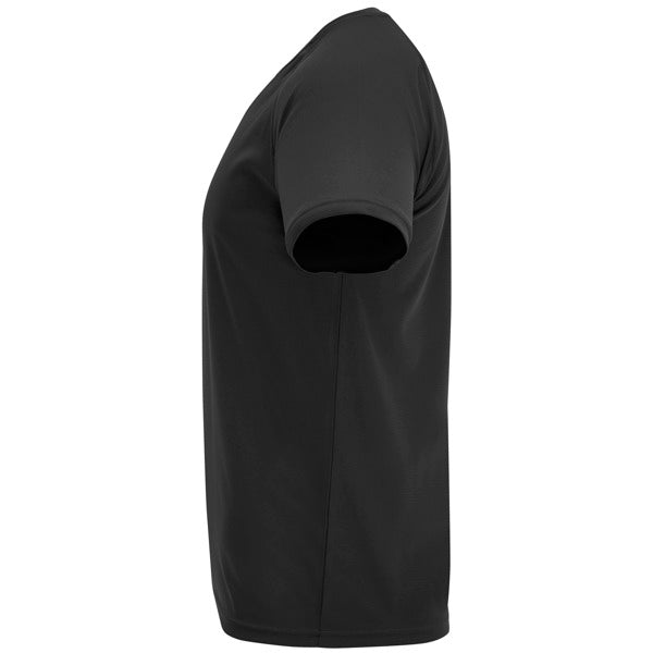 SANGOIMPRESS Pack 5 Camisetas Técnicas Negras Sin personalizar