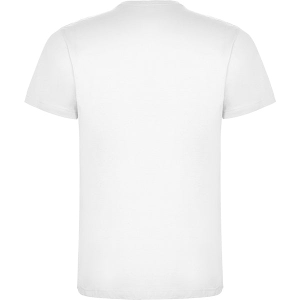 SANGOIMPRESS Pack 5 Camisetas Roly Dogo Premium Blancas Sin Personalizar