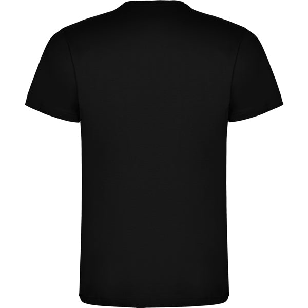 SANGOIMPRESS Pack 5 Camisetas Roly Dogo Premium Negras Sin Personalizar