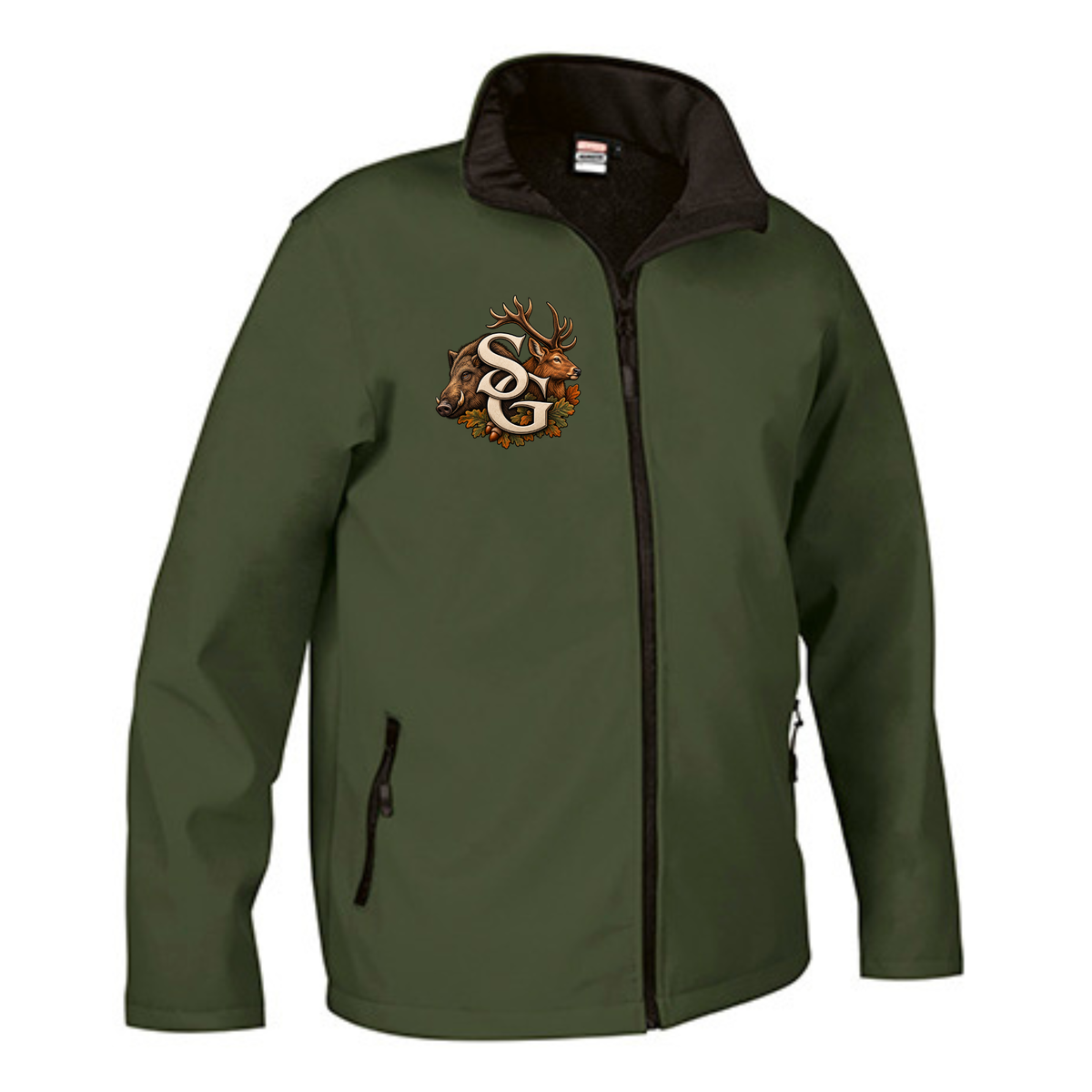 Chaqueta Softshell Personalizada para Caza, Pesca y Campo | SANGOIMPRESS