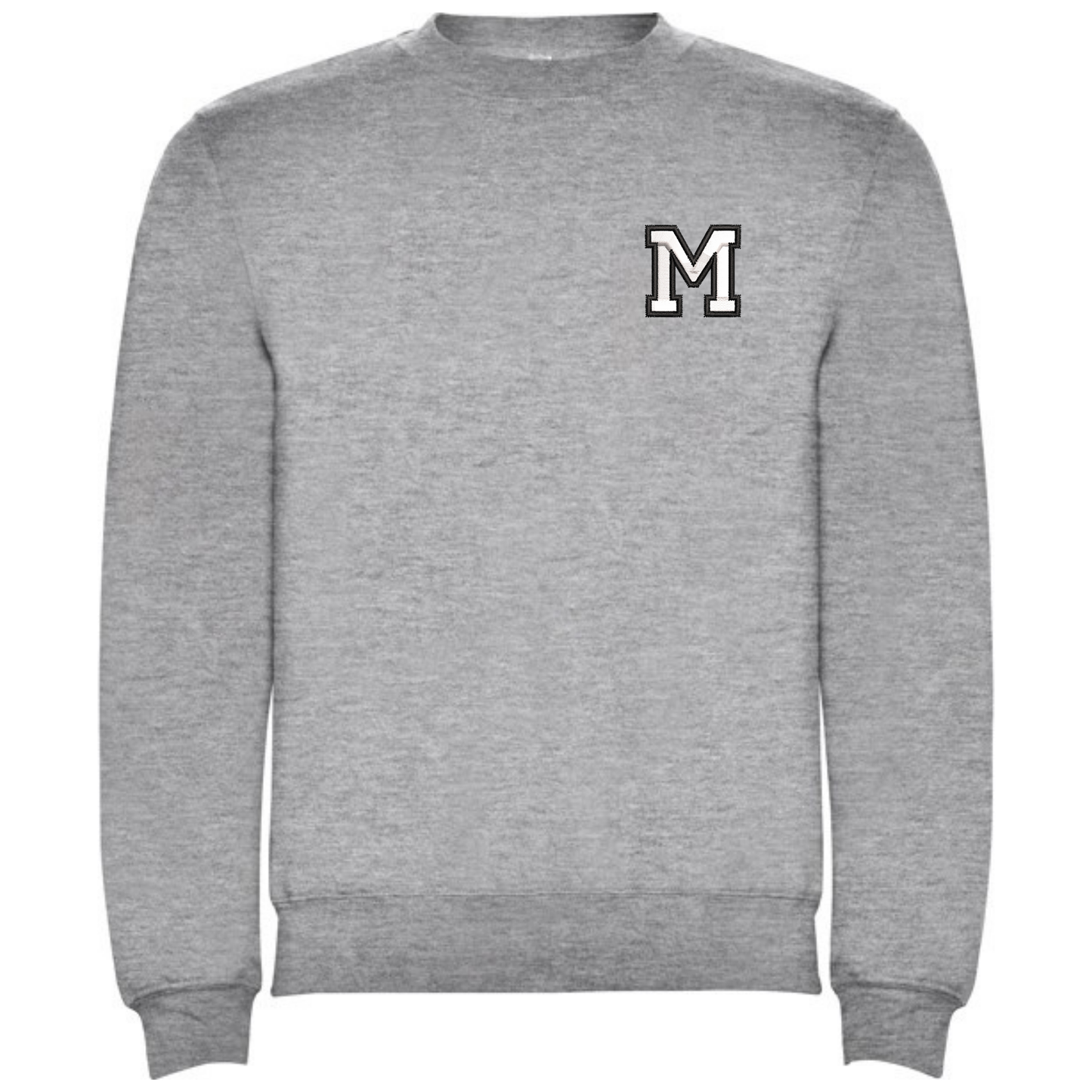 Sudadera Inicial Personalizada a Gusto, Color de Hilos etc