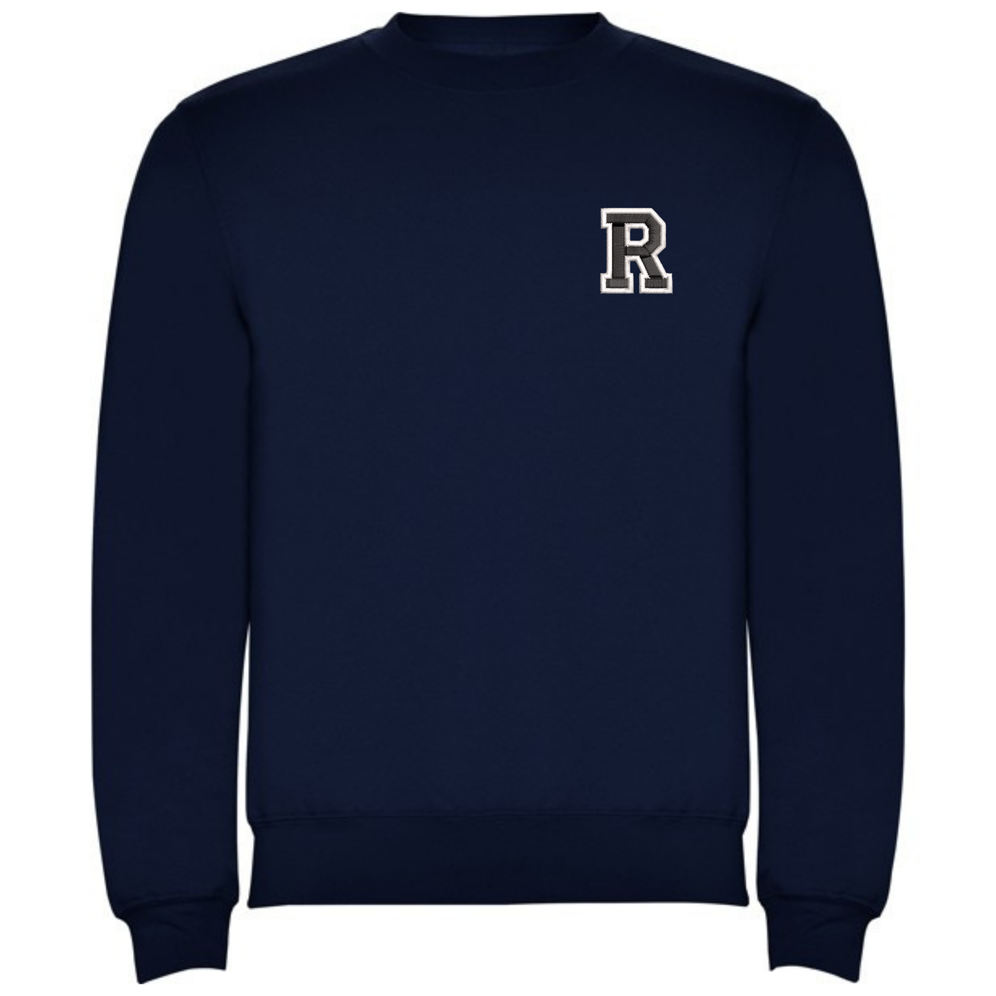 Sudadera Inicial Personalizada a Gusto, Color de Hilos etc
