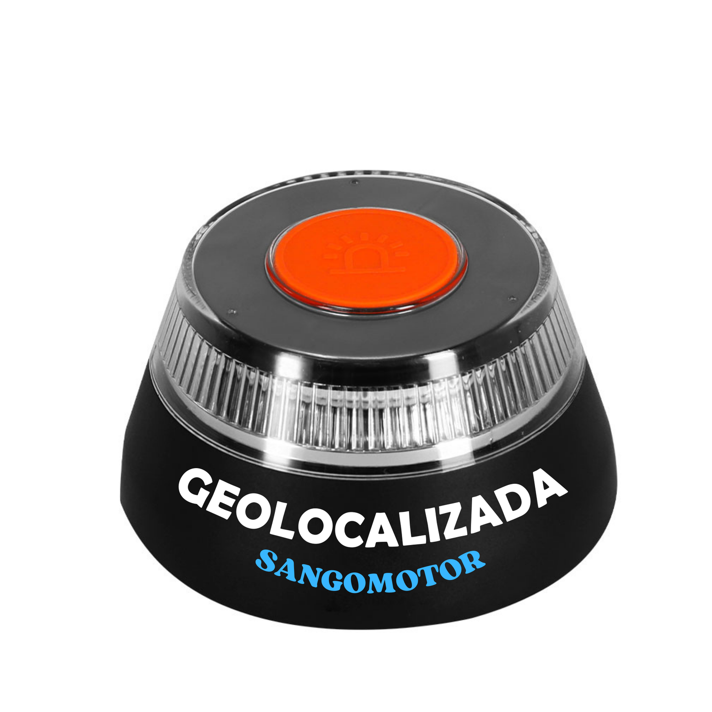 Baliza V16 Geolocalizada Luz de Emergencia