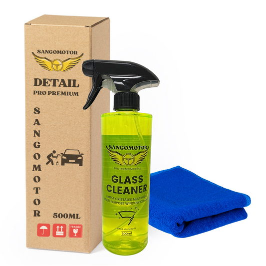 Limpiacristales Profesional | Limpieza Profesional para Cristales y Espejos | Fórmula Sin Rayas ni Residuos | Seguro para Vidrios y Plásticos