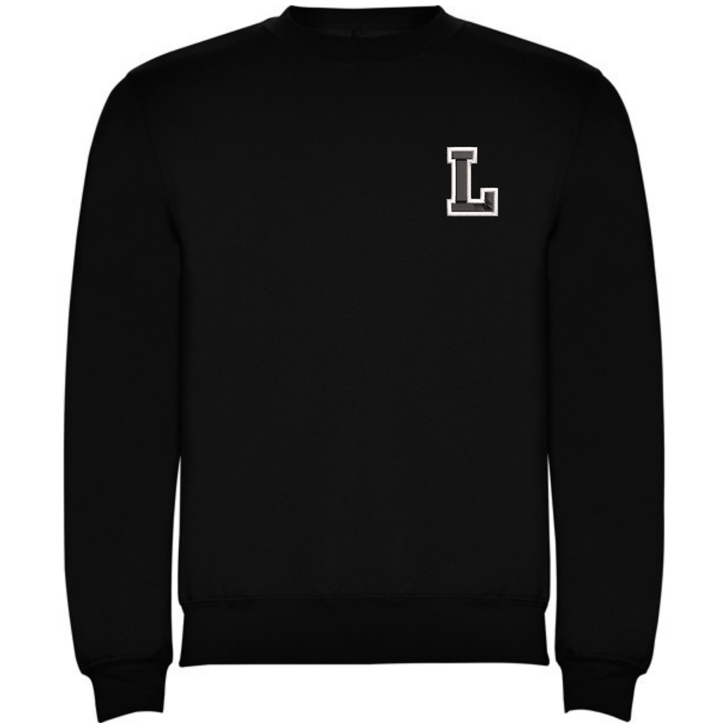 Sudadera Inicial Personalizada a Gusto, Color de Hilos etc