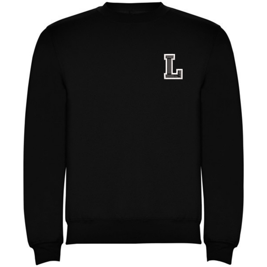 Sudadera Inicial Personalizada a Gusto, Color de Hilos etc