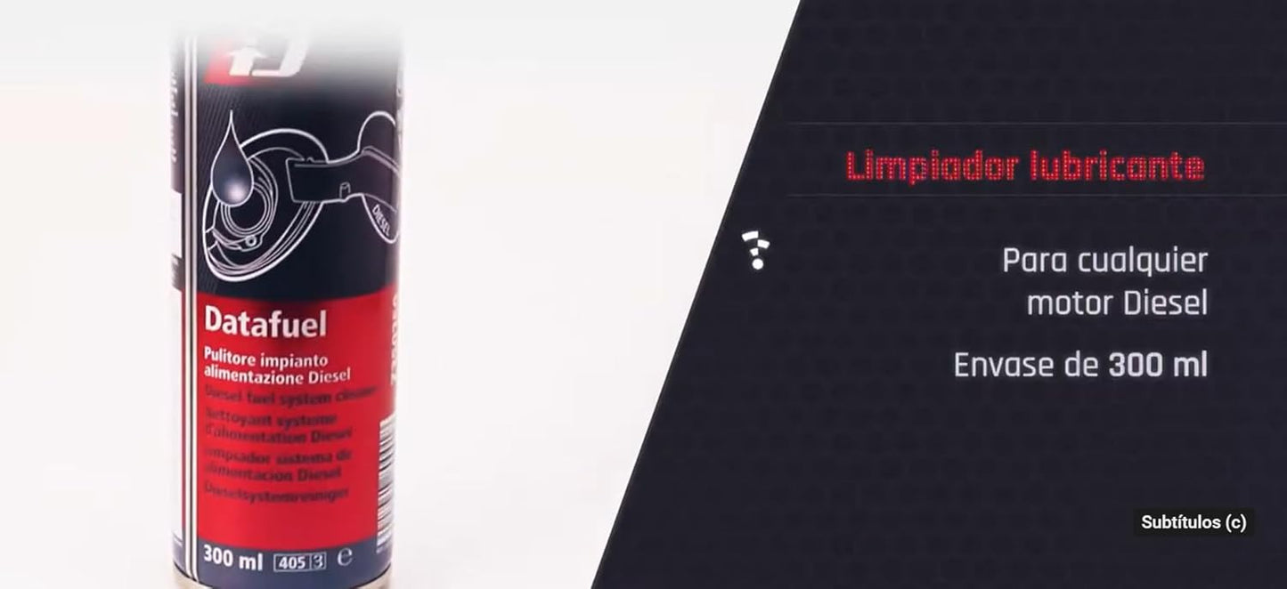 DATAFUEL DATACOL Aditivo limpiador para sistema diésel
