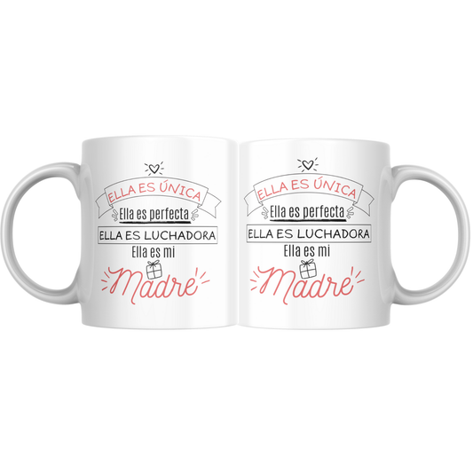 Taza Personalizada para Mamá – Regalo Especial para el Día de la Madre o cualquier ocasión