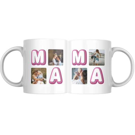 Taza Personalizada para Mamá – Regalo Especial para Mamá