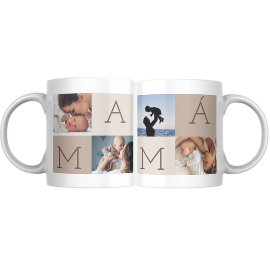 Taza Personalizada para Mamá – Regalo Especial para mamá