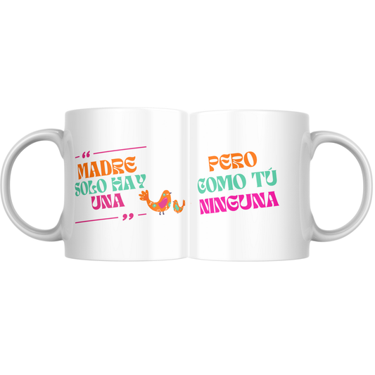 Taza Personalizada para Mamá – Regalo Especial para el Día de la Madre