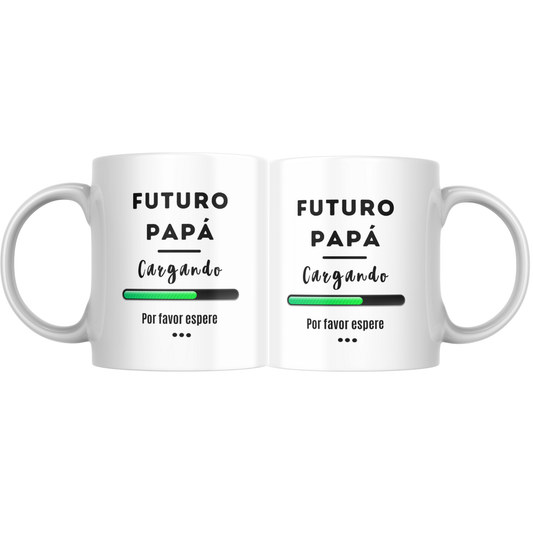 Taza Personalizada para Papá – Regalo Especial para el Día del padre. Futuro papá