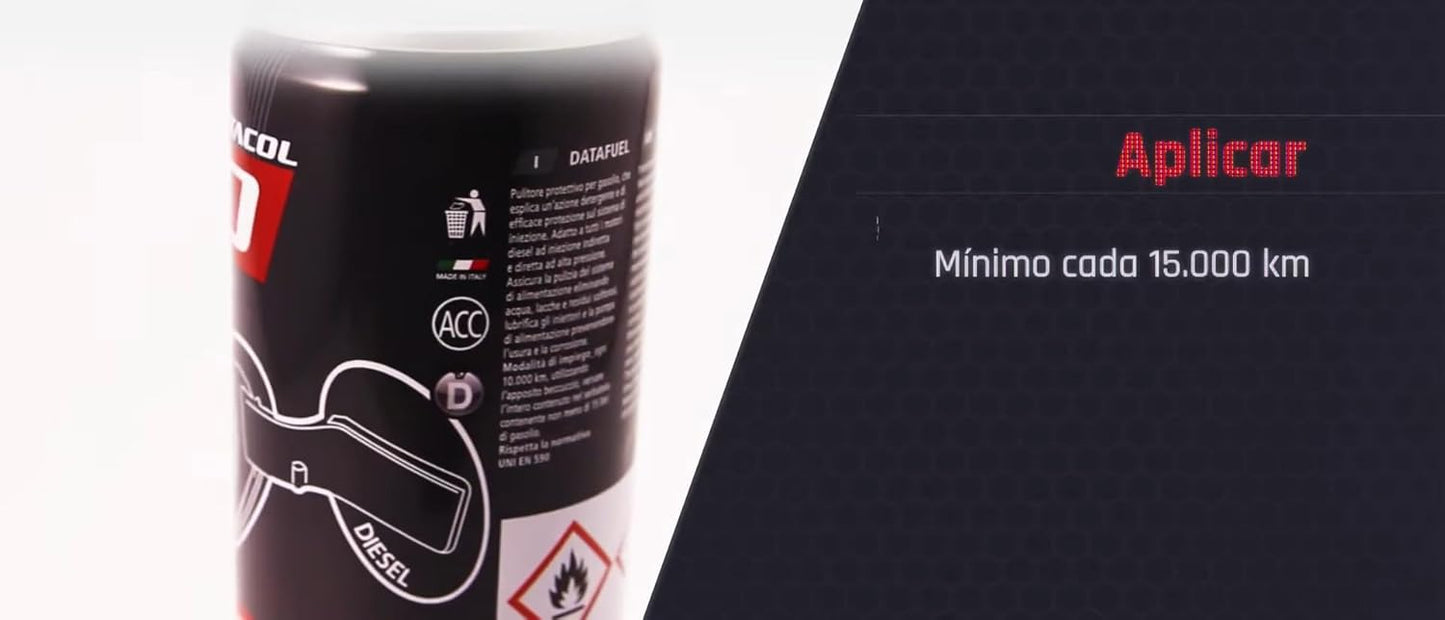 DATAFUEL DATACOL Aditivo limpiador para sistema diésel
