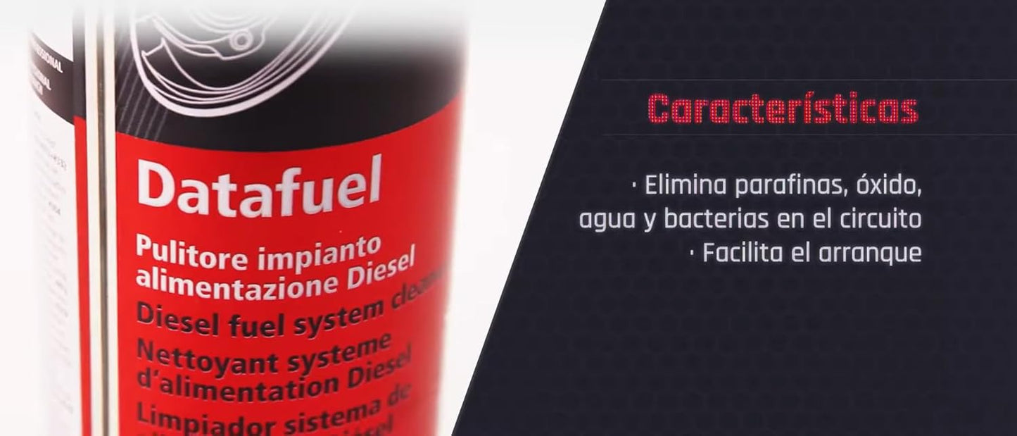 DATAFUEL DATACOL Aditivo limpiador para sistema diésel