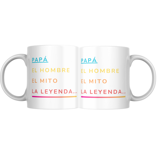 Taza Personalizada para Papá – Regalo Especial para el Día del padre u otra ocasión