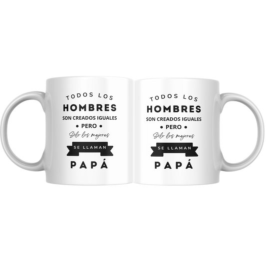 Taza Personalizada para Papá. Regalo original para tu padre