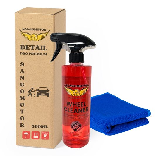 Limpiallantas Profesional Detailing | Desengrasante Potente para Llantas y Rines | Eliminación de Mugre, Polvo de Freno y Grasa | Apto para Aluminio, Acero y Aleaciones