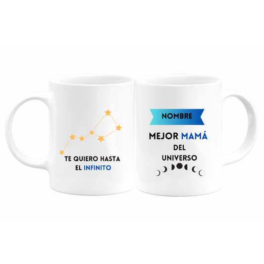 Tazas Personalizadas Familiares – “Mejor Papá, Mamá, Tío, Tía, Abuelo…”