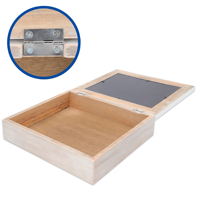 Caja Portafotos de Madera Para Tu Foto Favorita. Joyero, Relojero, Pendientes - SANGOIMPRESS