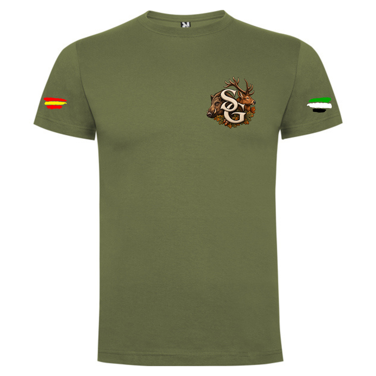 Camiseta de Caza y Pesca Personalizada | SANGOIMPRESS