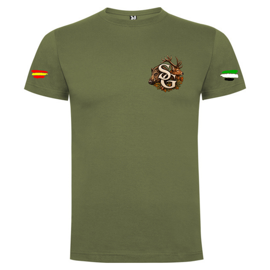 Camiseta de Caza y Pesca Personalizada | SANGOIMPRESS