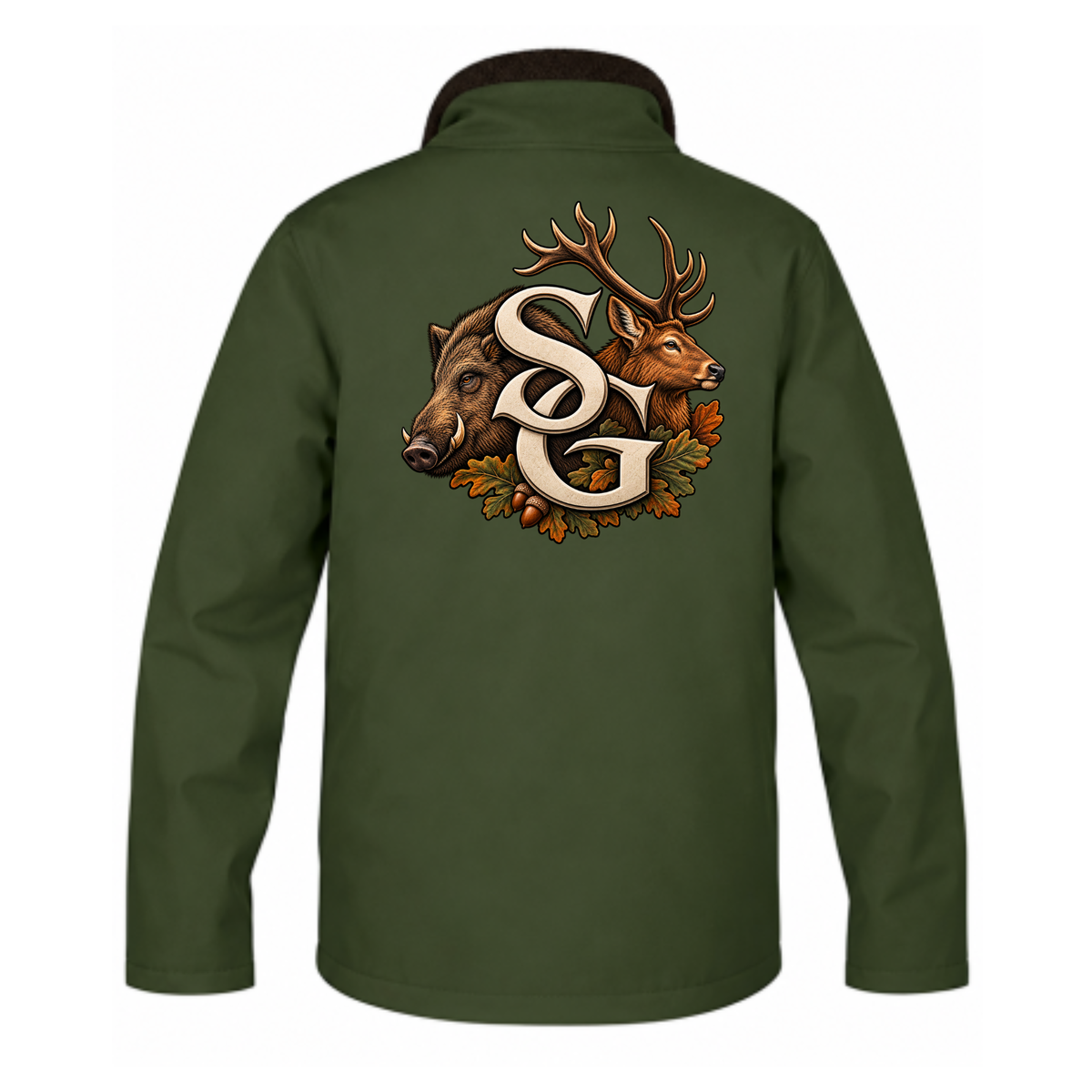 Chaqueta Softshell Personalizada para Caza, Pesca y Campo | SANGOIMPRESS